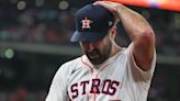 Justin Verlander heads on IL in latest blow to Astros' pitching depth