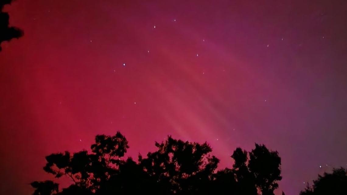 How long will you be able to see the northern lights for in Georgia?