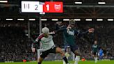 Arsenal pierde oportunidad de volver a la cima con derrota 2-1 ante Fulham