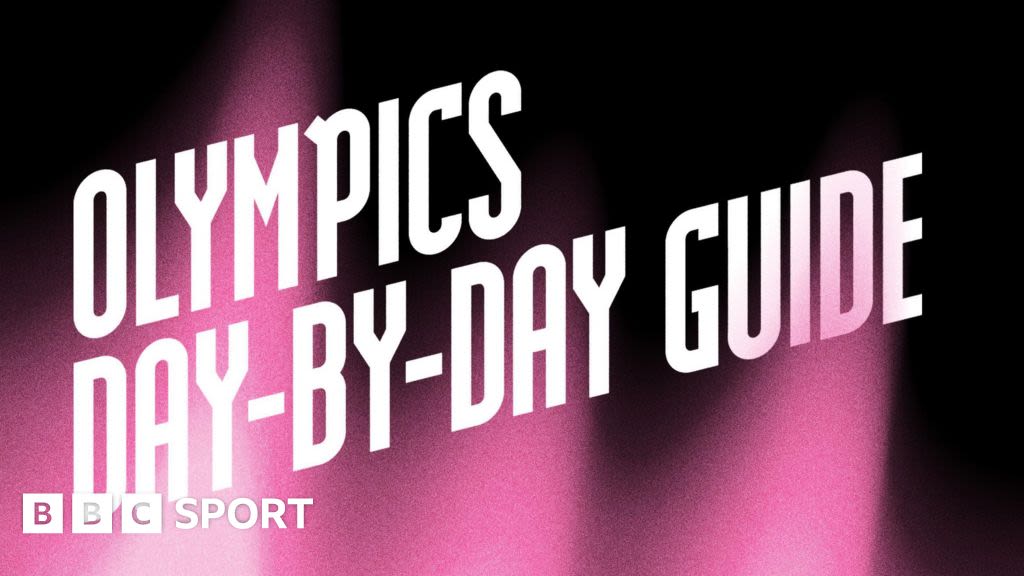 Olympics schedule & day-by-day guide to key events & British medal hopes at Paris 2024