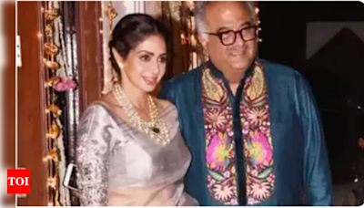 Throwback: When Boney Kapoor spoke about his secret marriage to Sridevi in 1996 | Hindi Movie News - Times of India
