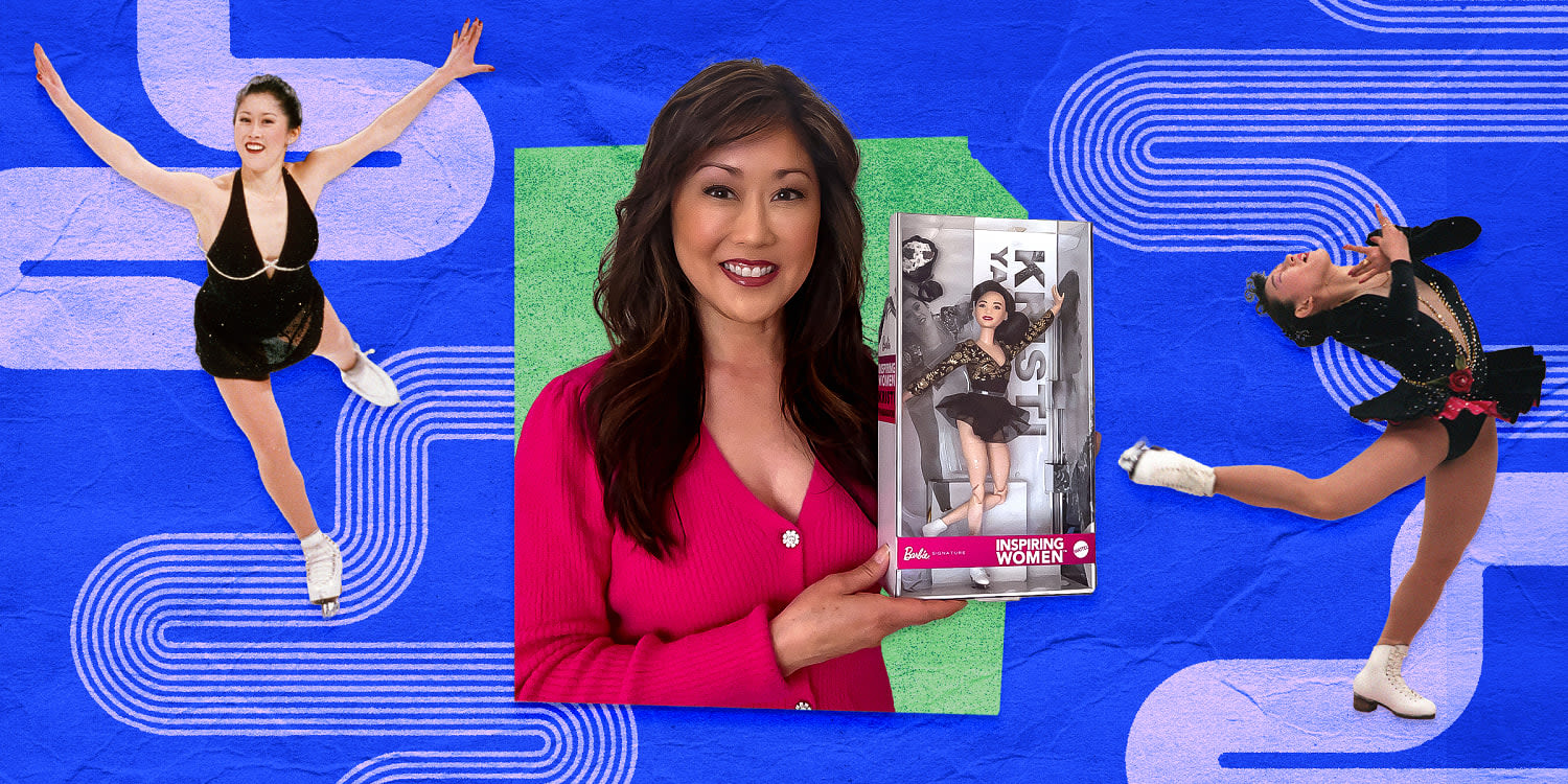 Kristi Yamaguchi won Olympic gold 32 years ago. Her latest prize: Becoming a Barbie doll