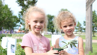 Were you 'Seen' at the Jefferson County Master Gardeners plant sale?