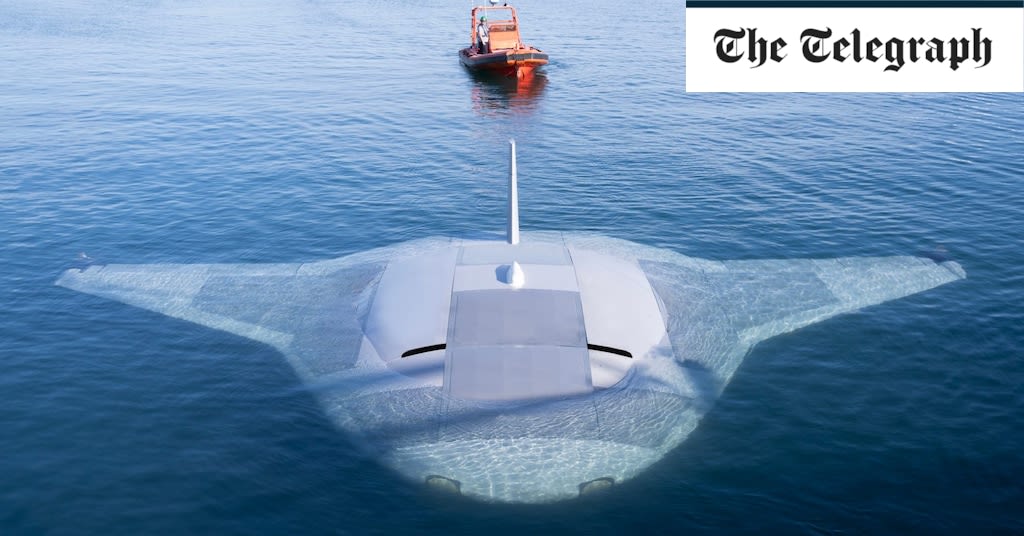 Hostile seas for America’s enemies, as vast US Navy ‘Orca’ and ‘Manta’ robot subs deploy