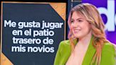 Paola gusta de jugar en el patio trasero de sus novios | La Caja de los Secretos