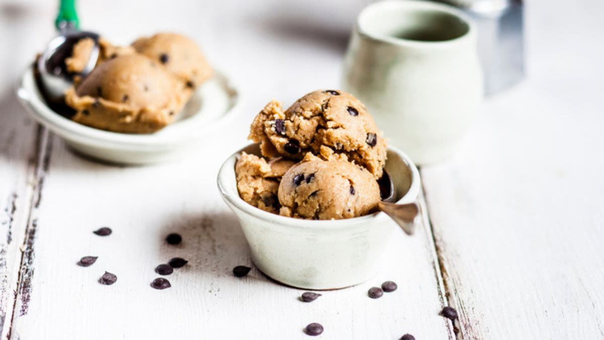 This Viral Cottage Cheese Cookie Dough Recipe Is Packed With Protein + Preps in 10 Minutes