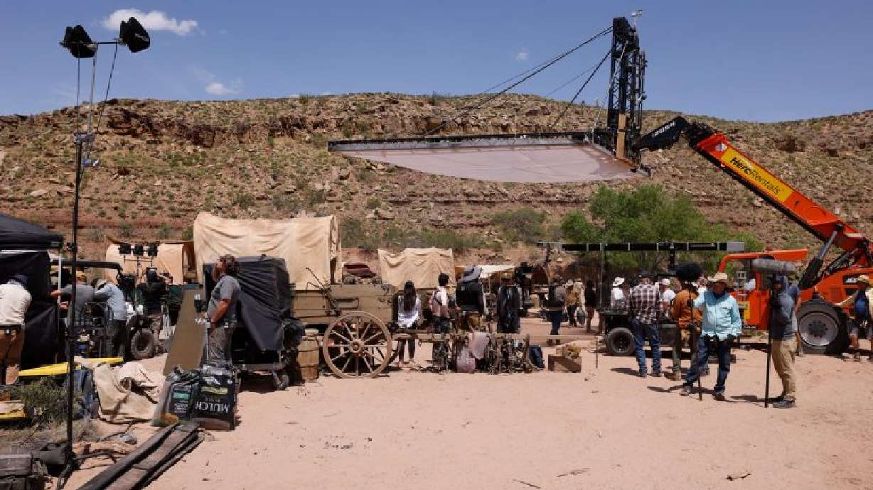 Want to be in Kevin Costner's new Western? He's looking for southern Utah extras