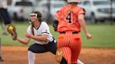 Northside faces off with Brooks during AHSAA state softball tournament