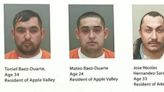 Five suspects arrested in connection with grisly San Bernardino County homicides