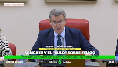 Feijóo se equipara a Sánchez y le pide rectificar por difundir "bulos": "Pide luchar contra ellos y los difunde una y otra vez"