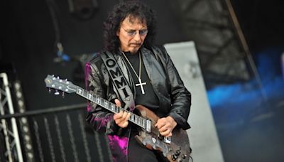 Tony Iommi says his long-awaited solo album is coming along nicely – but he’s in no rush to finish it
