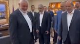 "Not Celebrating Anymore": Video Shows Hamas Chief's Reaction To Oct 7 Attack