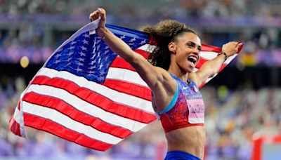 10 brightest US track and field stars from 2024 Paris Olympics