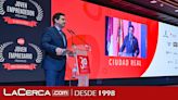 Valverde felicita a AJE por sus 30 años de asesoramiento a jóvenes empresarios, los generadores de oportunidades y empleo del futuro