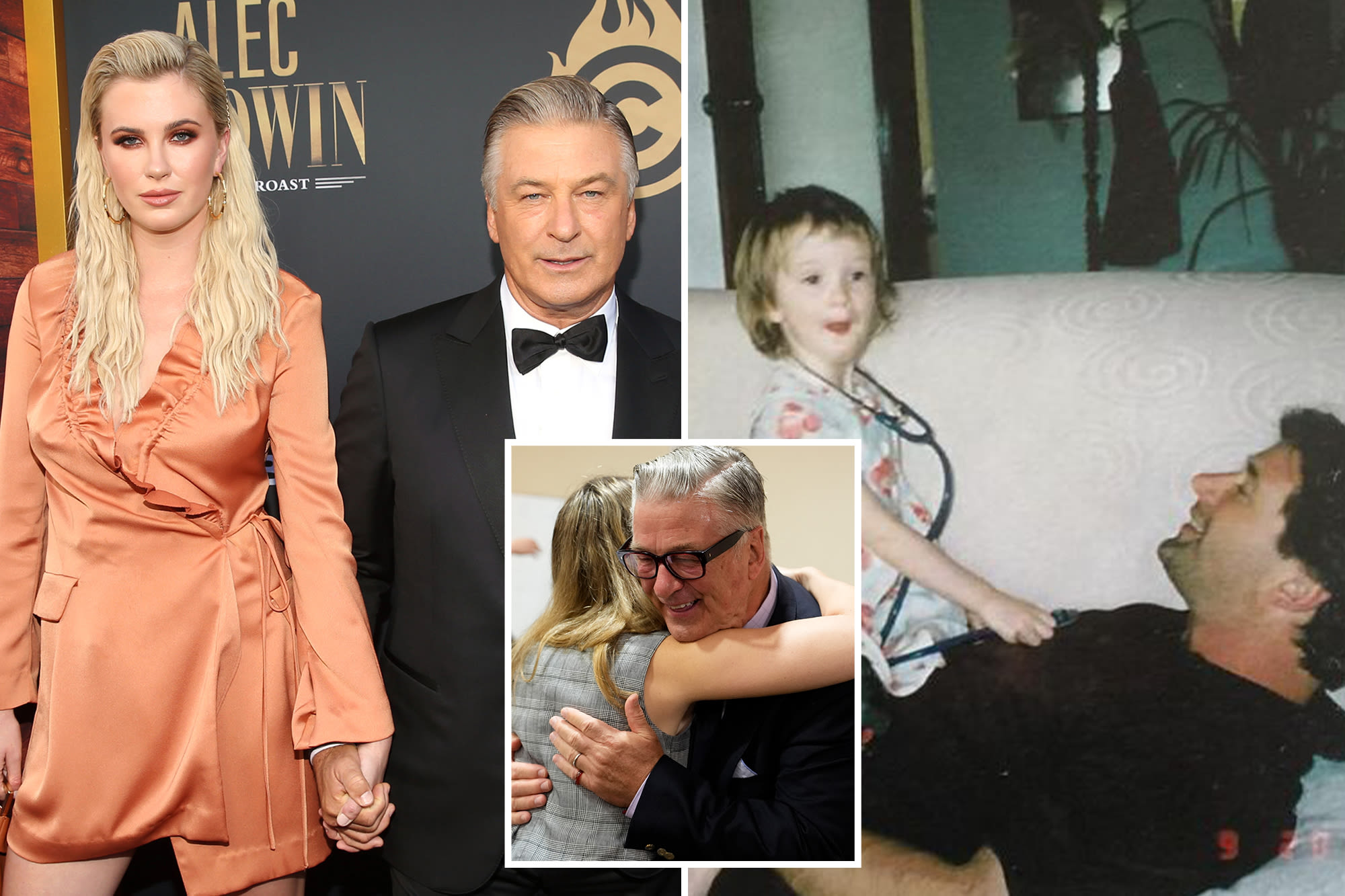 Ireland Baldwin, eldest of Alec’s 8 kids, among celebs supporting him after ‘Rust’ charges tossed