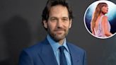 Paul Rudd se declaró “swiftie” y confesó ir a conciertos de Taylor Swift con su hija: “Es muy buena”