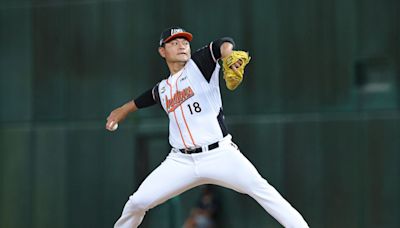 統一獅潘威倫挑戰150勝失利 樂天4比3險勝台鋼