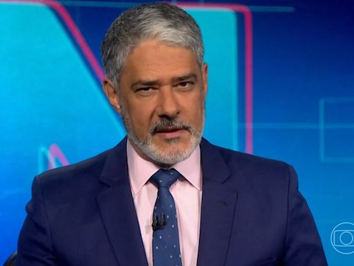 Mais cedo por causa do futebol, Jornal Nacional tem pior terça-feira do ano