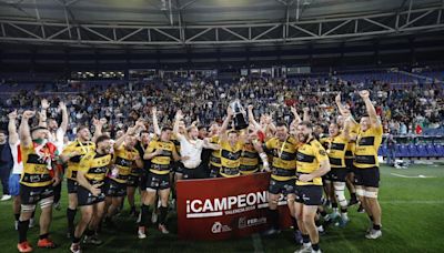 Así ha sido la final de la Copa del Rey del Rugby en el Ciutat de València