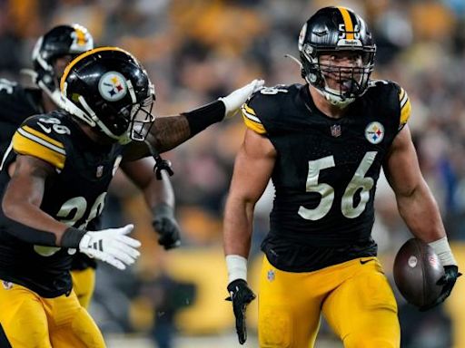 Steelers LB Alex Highsmith injures groin