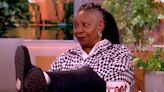 Whoopi Goldberg puts feet up on “The View”, hilariously refuses to discuss Kate Middleton: 'Anyone have a drink?'