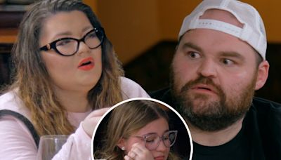 Amber Portwood Gets in Blowout Fight With Ex Gary at Daughter's Birthday Dinner, Leaving Leah In Tears