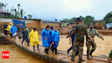 'This is much worse than ... ': Emotional Rahul Gandhi , Priyanka Gandhi recall father's death after meeting Wayanad landslide victims | India News - Times of India