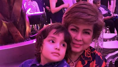 Annabelle Rama posts birthday greeting for Sarah Lahbati and Richard Gutierrez's son Zion