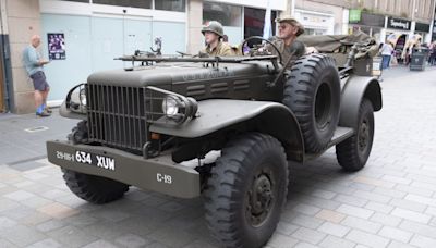 D-Day vehicles to star as Perth salute comes to city centre this weekend