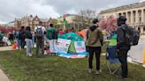 Negotiations between UW-Madison encampment protesters and administration at a halt