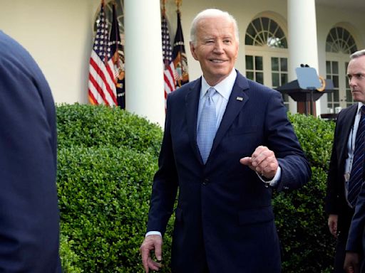 Biden and Democrats raised $51 million in April, far less than Trump and the GOP's $76 million