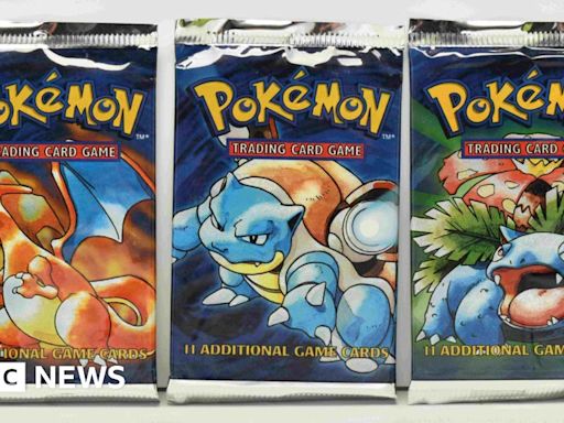 Collection of Pokémon cards could sell for £25k at Lichfield auction