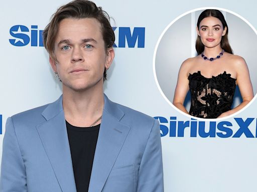 John Owen Lowe Shuts Down "Out of Proportion" Rumors He's Dating Lucy Hale