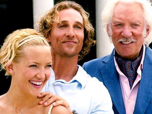 Kate Hudson says Matthew McConaughey 'doesn’t wear deodorant' and she doesn't either