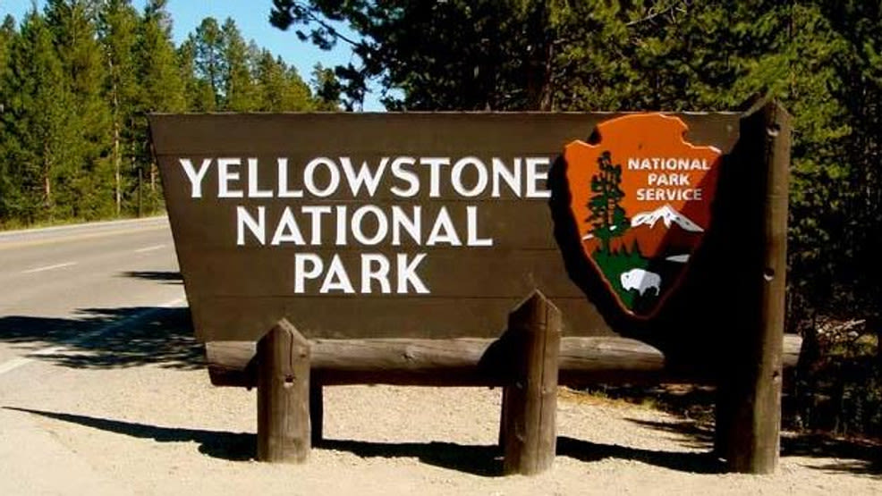 Winter weather conditions cause Yellowstone National Park road closures