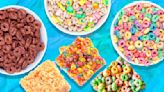 Have More Fun With Marshmallow Treats By Swapping Rice Krispies For Other Cereals