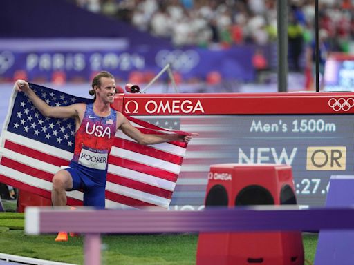 Who is Cole Hocker? U.S. runner shocks 2024 Paris Olympics with 1500m gold medal