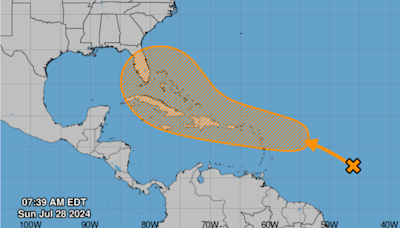 There’s a system that can turn into a tropical depression. Florida’s in the possible path