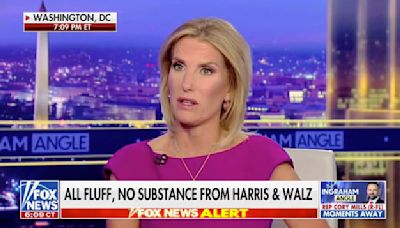 Laura Ingraham Mixes Up Midwest Geography While Bashing Walz