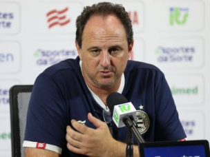 Rogério Ceni rebate Textor e diz que há clubes com o dobro do orçamento do Bahia