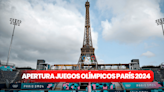 Ceremonia de Apertura París 2024: ¿a qué hora y dónde ver la inauguración de los Juegos Olímpicos?