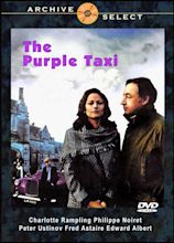The Purple Taxi (1977) DVD Charlotte Rampling Philippe Noiret