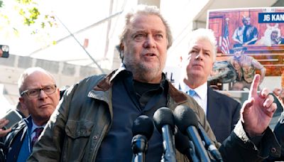 Bannon Due in Court Over 'We Build the Wall' Scheme Wednesday