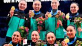 Oro para México: equipo de nado sincronizado ganó en el Mundial de París