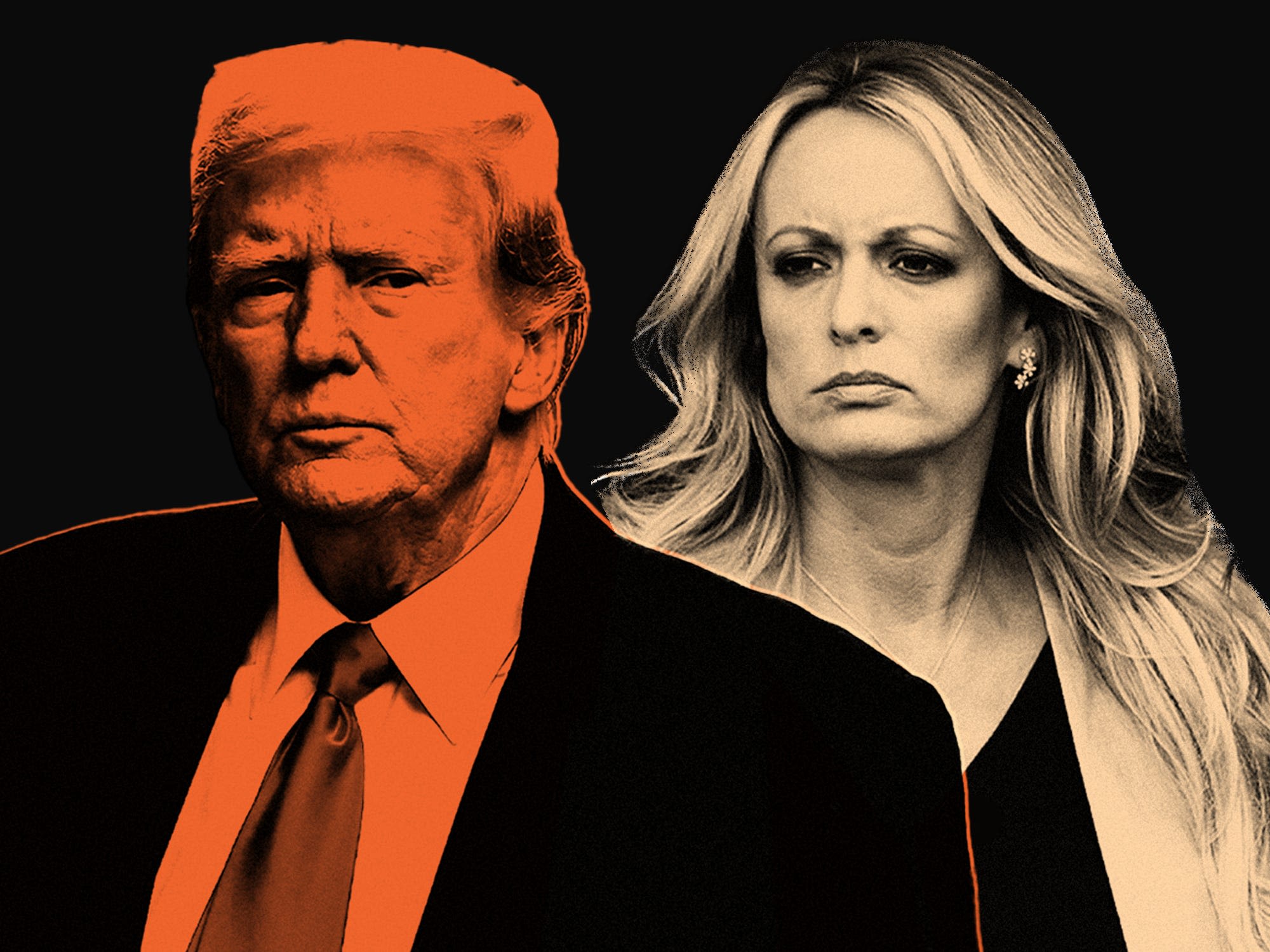 Judge threatens Trump with contempt for 'cursing audibly' during Stormy Daniels testimony, new trial transcript shows