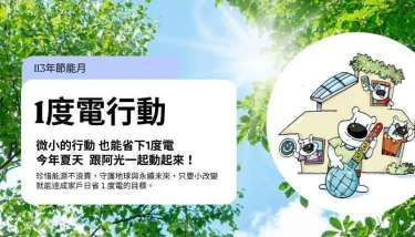 抗夏日電價！能源署推動「-1度電行動」幫你省錢又抽獎 | Anue鉅亨 - 台股