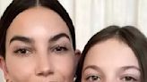 Lily Aldridge and Daughter Dixie Pearl Model Matching Tiffany & Co. in Rare Mother-Daughter Photo
