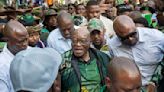 Former South Africa leader Zuma promises jobs and free education as he launches party manifesto - The Boston Globe