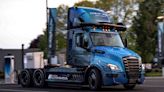 Daimler truck testing BEV AV truck in US