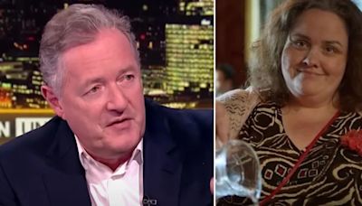 Piers Morgan aseguró que la verdadera Martha de Bebé Reno “mintió mucho” durante su entrevista